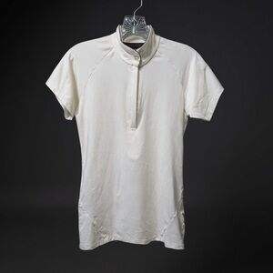 White Horseware Riding Shirt - Short Sleeved - Women’s Size S - NWOT